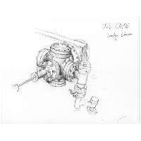 XeF2 CAIBE loading chamber
